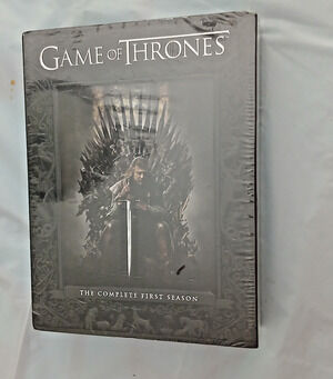 Game of Thrones: The Complete First Season DVD NEW SEALED
